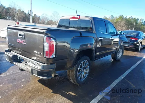 2019 GMC Canyon Denali из США, поврежденный, VIN 1GTG6EEN4K1345690